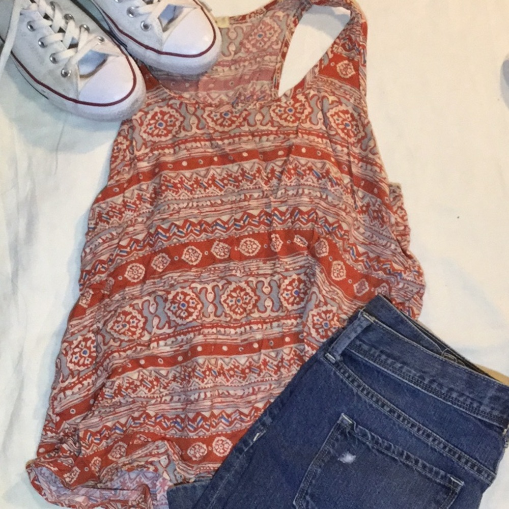 Print tank top